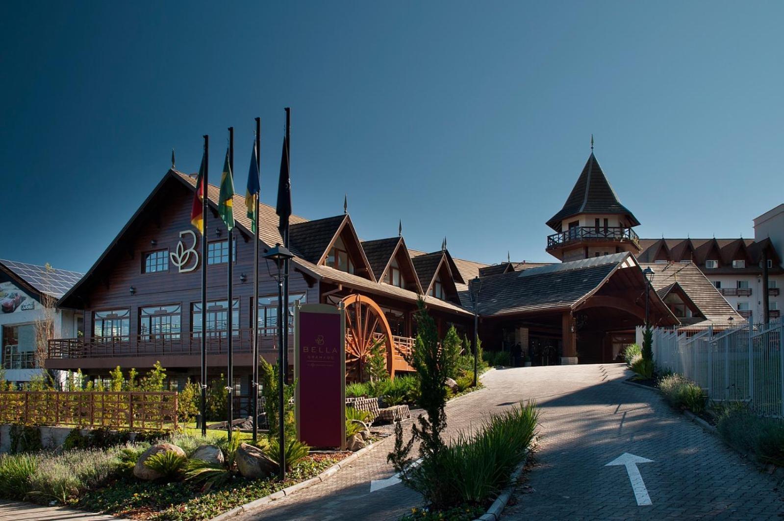 Hotel Gramado Parks Exteriér fotografie